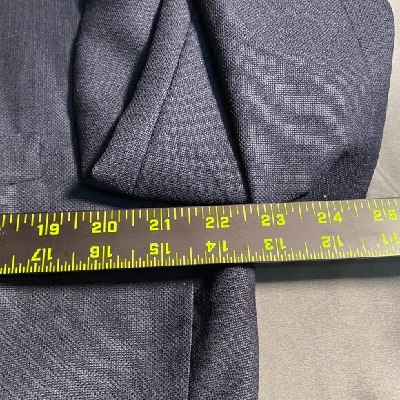 Vintage Oxxford Men's Blazer Jacket 38R 100% Wool Double Button Workwear Formal - Picture 5 of 16
